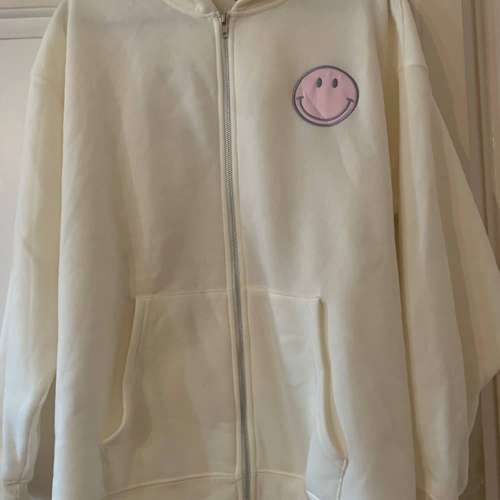 No Comment White Matching Set